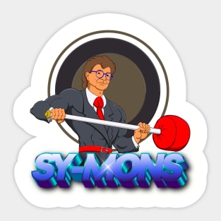 Sy-mons Sticker